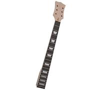 Oikabio 22 Fret Lp Collo di Chitarra Tastiera in Palissandro in Mogano e Intarsio per Sostituzione 'Albero di Chitarra Elettrica Lp