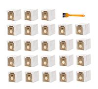 Oikabio 24 pezzi per T8/T8 MAX/T8 POWER/T8 PRO Robot Aspirapolvere Ricambi Sacchetti di Polvere