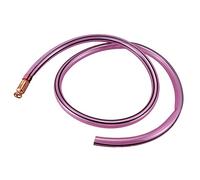 Oikabio 25 mm x 2 m PVC carburante sifone rame jiggler wackel sifone pompa acqua tubo