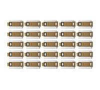 Oikabio 25Pcs Sacchetto di Polvere Accessori per T7S T7S Plus S7 Robot Aspirapolvere Ricambi Ricambi