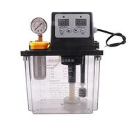 Oikabio 2L Lubrificante Pompa Olio Lubrificante Automatico Pompa Olio Lubrificante Magnetico Pompa Lubrificante con Manometro