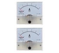Oikabio 2X 85C1-A Analogico Corrente Pannello Meter DC 5A Amperometro