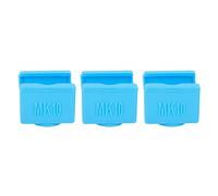 Oikabio 3 calzini in silicone Mk10 invece di isolamento in ceramica per duplicatore D4 / I3 / per I3 2 silicone blocco riscaldatore copertura