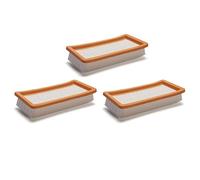 Oikabio 3 pz/ filtro lavabile per DS5500, DS6000, DS5600, DS5800 Robot Aspirapolvere Parti 6.414-631.0 Filtri Hepa