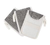 Oikabio 3 Pz Saponi Risparmio Sacchetto, Peeling Saponi Sacchetto Torta Scrubber Scrub Spugna Titolare Corda Pesante Sacchetto per o Doccia