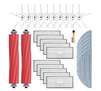 Oikabio 30 spazzole Hepa filtro mop per accessori per aspirapolvere S7 T7S T7Plus