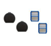 Oikabio 4 filtri di ricambio in cotone per aspirapolvere ASKQX9/QX9-1-50IB/QX9-1-ALRG/QX9-1-ANIM