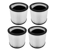 Oikabio 4 filtri HEPA in cotone per aspirapolvere per 90304 90350 90333 LB650 QPL Ricambi