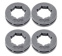 Oikabio 4 pezzi 3/8 "8T pignone cerchio per 064 066 088 090 MS660 MS880 394 395 motosega