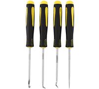 Oikabio 4 pezzi raschietto set di attrezzi olio guarnizione estrattore gomma O-ring guarnizione cacciavite mano fai da te strumenti di rimozione