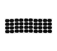 Oikabio 40 Pezzi di Cuscini per Ugello per Sassofono, Cuscinetti per Patch di Beccuccio Clarinetto Tenore/Alto 0,8 Mm e Sassofono