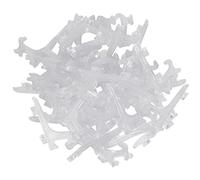 Oikabio 45 pezzi, mini cavalletto, 3 piastre di plastica, supporto per display, cavalletto