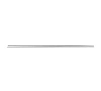 Oikabio 5 pezzi 500 mm x 2 mm in acciaio inox movimento asse circolare barra rotonda