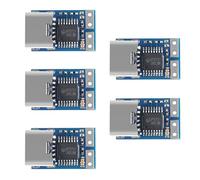 Oikabio 5 PEZZI PDC004-PD PD Decoy Modulo USB-C PD 20 V DC modulo trigger a tensione fissa 5 A ingresso presa di tipo C per notebook