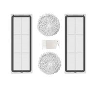 Oikabio 5 Pz per W10/W10 Pro Robot Aspirapolvere Parti Lavabile Hepa Filtro Mop Panno Accessori di Ricambio