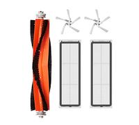 Oikabio 5Pcs Filtro HEPA Laterale Principale per W10/W10 Pro Robot Aspirapolvere Accessori