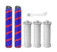 Oikabio 6 filtri di ricambio per aspirapolvere A10 A11 Hero/Master S11 S12
