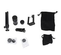 Oikabio 6 in 1 Mini Lens Kit Grande + Macro + 180 Gradi Fisheye + Lente d'ingrandimento + + Treppiede per Phone 6 4.7" DC554