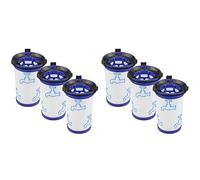 Oikabio 6 Pezzi Aspirapolvere Accessori Filtro per ZR009001 Parti di Ricambio 360 X-Pert RH9015WO