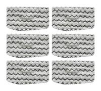 Oikabio 6 PEZZI Vapore Mop Panno di Pulizia Mop Pad Lavabile Accessori Adatto per M11 D11 D01 M01 P2