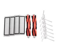 Oikabio 6 x spazzole laterali + 4 x filtro Hepa + 2 x principale per aspirapolvere 2 S50 Mi robot aspirapolvere accessori
