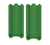 Oikabio 60 pezzi piante rami 45/90 gradi piante piegatura crescita formatore clip per piante piccolo controllo stress B