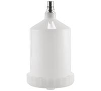 Oikabio 600Ml Plastica Hvlp Pittura Tazza Pentola Per Spruzzatore Coppa Connettore Spruzzatore