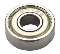 Oikabio 607Z, 7 x 19 x 6 mm, cuscinetti a sfera a doppia schermatura, 5 pezzi