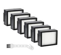 Oikabio 7 filtri di ricambio per aspirapolvere serie E I e J I7 I7+/Plus I3 I3+ I4 I6 I6+ I8 I8+ E5 E6 E7
