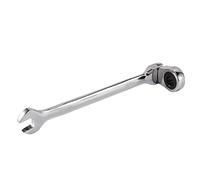 Oikabio 7 mm flessibile testa cricchetto azione chiave chiave inglese strumento