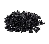 Oikabio 7 mm foro di plastica rivetti chiusura parafango paraurti clip 100 pezzi
