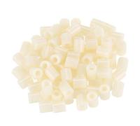 Oikabio 7 mm x 3,2 mm x 8 mm, in nylon, supporto per PCB, 100 pezzi