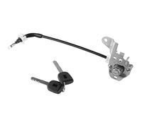 Oikabio 72185-A01 Auto Anteriore Sinistro Driver Porta Serratura Cilindro Cavo con 2 Chiavi Adatto per 4 Porte 2006-2011