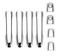 Oikabio 8 pezzi per L200 Triton 2006-2014 rivestimento cromato porta