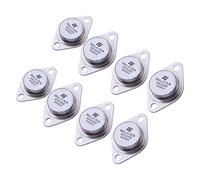 Oikabio 8 x 2N3055 15A 60V NPN Transistor di potenza audio TO-3