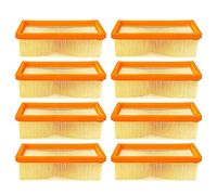 Oikabio 8PCS Filtro Aspirapolvere Accessori di Ricambio per 6.414-498.0 Serie SE3001 SE2001