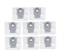 Oikabio 8PCS Sacchetto di Polvere per T8 G10S G10S PRO Robot Aspirapolvere Pezzi di Ricambio Pattumiera Sacchetto di Polvere