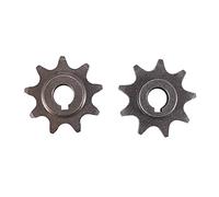 Oikabio 9 ingranaggi per bicicletta motore MY1016Z motore MY1018 9T catene ruota motore catena ruota ruota per 410