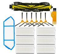Oikabio Accessori di Ricambio per Aspirapolvere X500 X520 X600 Pro S6 T8 X500 Ikhos Create NetBot S15