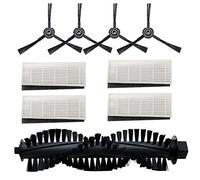 Oikabio Accessori di ricambio per filtro laterale principale per aspirapolvere robot A4 A4S A40 PVCR 0726W 0826 0926