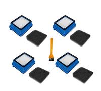 Oikabio Accessori di ricambio per robot aspirapolvere QX6 QX7 QX8-2 WQ61 WQ71 WQ81