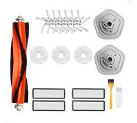 Oikabio Accessori per Bot W10 W10Pro Vacuum Mop Robot Ricambio Laterale Principale Hepa Filtro Parte