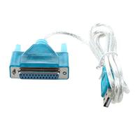 Oikabio Adattatore USB a stampante DB25 a 25 pin porta parallela