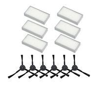 Oikabio Adatto per spazzare Robot Accessori V3 V3S V5 V5S PRO Laterale Filtro HEPA Schermo