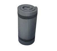 Oikabio Allenamento 60 x 25 x 1,5 cm yoga ginocchio cuscino cuscino aggiuntivo supporto per ginocchia articolazioni mano gomito nero
