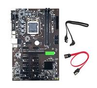 Oikabio B250 BTC Mining Scheda Madre con 2XSATA LGA 1151 DDR4 12XGraphics Card Slot SATA3.0 USB3.0 per BTC Miner Mining