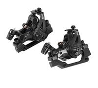 Oikabio Bicicletta Anteriore Posteriore Dischi Freno Sella per XC Mountain Bike Speed Clip Doppio Pistone Dischi Meccanici Freno Set