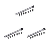 Oikabio C10 Er8A 100L Mandrino Collet Holder + 21Pcs Precision Er8 Spring Collet Set