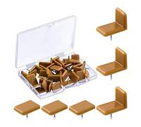 Oikabio Cassetti scorrevoli in plastica, tappi per cassetti, adesivi per cassetti in plastica, per la riparazione di cassettiere, 30 pezzi
