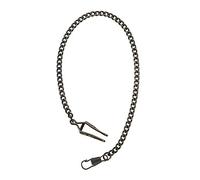 Oikabio Catena di orologio da tasca vintage antico retrò , oro